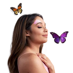 Butterfly Bliss Png Hja21 PNG image