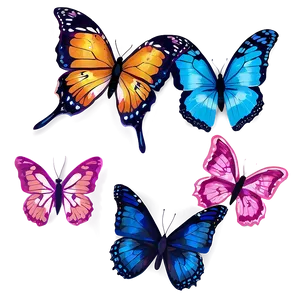 Butterfly Brilliance PNG 06262024 PNG