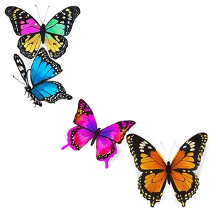 Butterfly Brilliance PNG 41 PNG