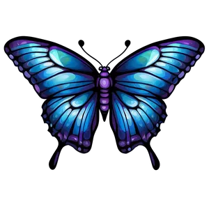 Butterfly Coloring Page PNG Fwi59 PNG
