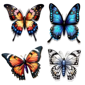 Butterfly Delight Png 50 PNG image