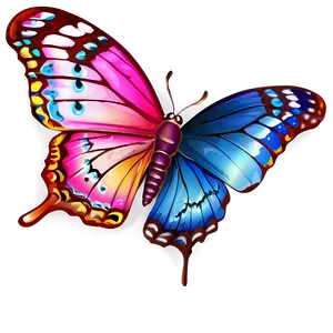 Butterfly Delight PNG Woh55 PNG