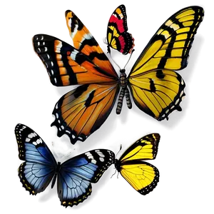 Butterfly Elegance Png 06262024 PNG image