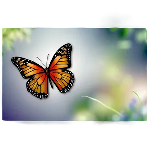 Butterfly Elegance PNG 06262024