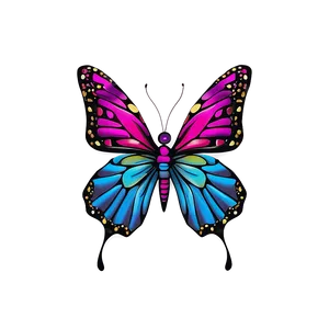Butterfly Elegance PNG 13 PNG