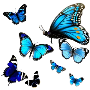 Butterfly Heaven PNG 06262024