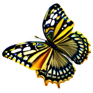 Butterfly In Nature Png 06262024 PNG image