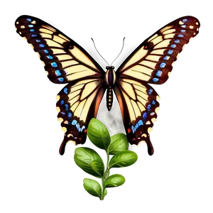 Butterfly In Nature Png 06262024 PNG image