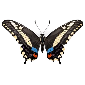 Butterfly In The Wild PNG 12
