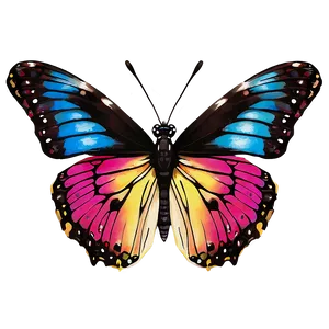 Butterfly Majesty Png Emj79 PNG image