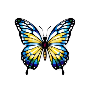 Butterfly Mandalas PNG 05232024 PNG