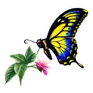 Butterfly Mirage Png Lfy PNG image