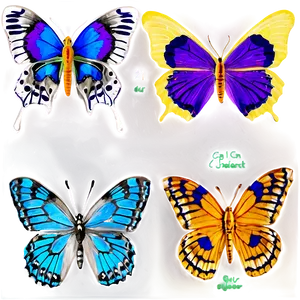 Butterfly Nirvana Png Rhp87 PNG image