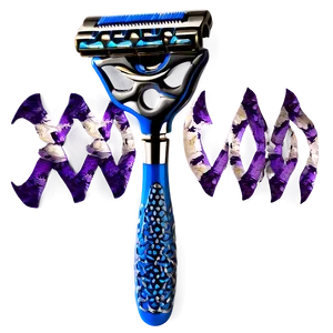 Butterfly Open Razor PNG Rms
