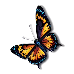 Butterfly Outlines PNG Ygc46