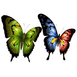 Butterfly Patterns PNG Fjf51