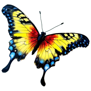 Butterfly Radiance PNG Vjc