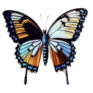 Butterfly Realism Art Png 06262024 PNG image