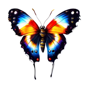 Butterfly Realism Art PNG 9 PNG