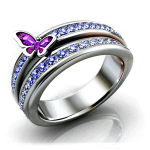 Butterfly Ring PNG 18 PNG