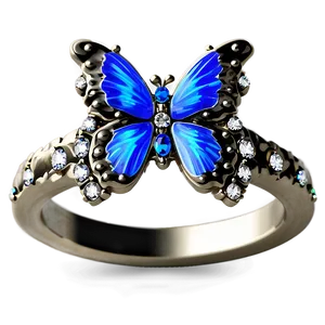 Butterfly Ring PNG 50 PNG