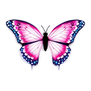 Butterfly Shapes PNG 72