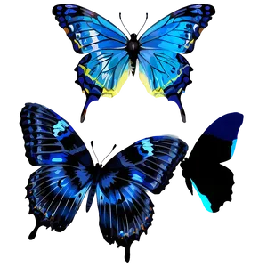 Butterfly Silhouette PNG Nba PNG