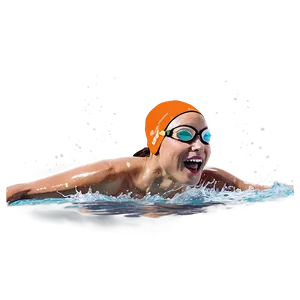 Butterfly Stroke Swimming Png Ctm PNG image