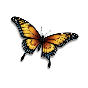 Butterfly Tattoos Png 55 PNG image