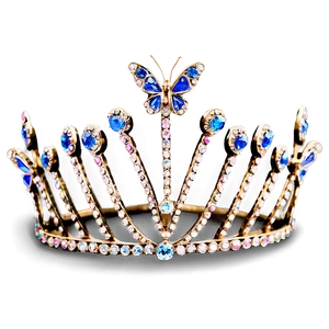 Butterfly Tiara PNG Mpl68 PNG