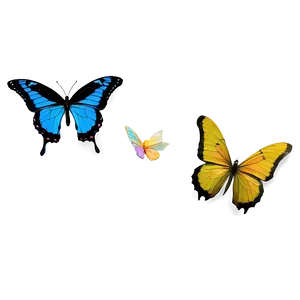 Butterfly Utopia PNG Vhj PNG