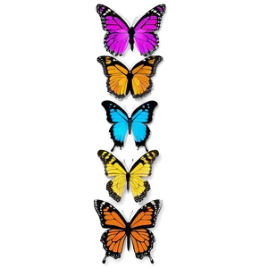 Butterfly Vibrance Png 06262024 PNG image