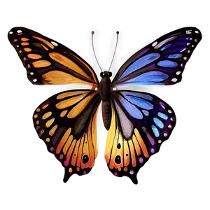 Butterfly Wings Spread Png Fey PNG image