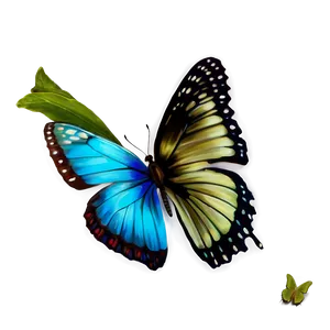 Butterfly Wonder PNG Vwf PNG