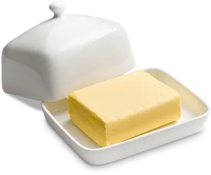 Butterin Dish Image PNG image