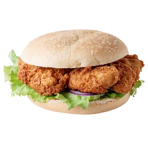 Buttermilk Fried Chicken Sandwich Png 06132024 PNG image