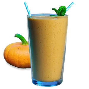 Butternut Squash Smoothie Png Fwv PNG image