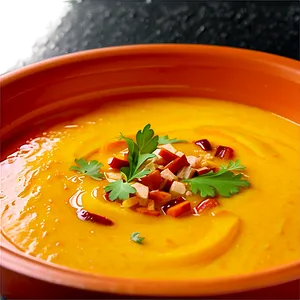 Butternut Squash Soup PNG 20