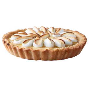 Buttery Almond Tart Pie PNG 21
