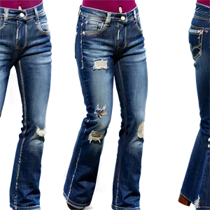 Button Fly Jeans Png Cha PNG image