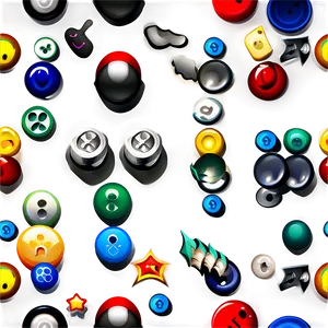 Buttons D PNG