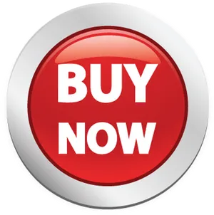 Buy Now Button Redand White PNG image