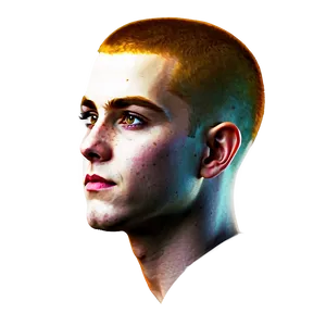 Buzz Cut Boy Hair PNG 83 PNG