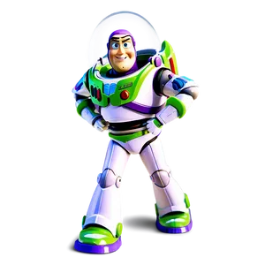 Buzz Lightyear Action Pose Png 06252024 PNG image