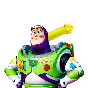 Buzz Lightyear Action Pose PNG 06252024 PNG