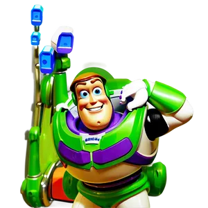 Buzz Lightyear Animated PNG 06252024