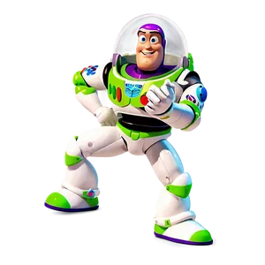 Buzz Lightyear Animated PNG 06252024