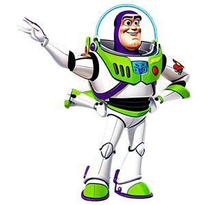 Buzz Lightyear Animated PNG Obm PNG