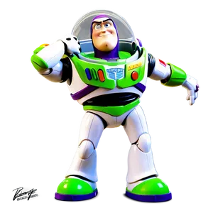 Buzz Lightyear Character Design PNG Njy91 PNG