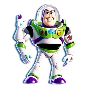Buzz Lightyear Character Sketch PNG 06252024 PNG